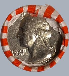 Bicentennial Quarter Roll 17761976  Drummer Boy Design  Nice Circulated Coins