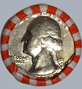 1776 - 1976 Quarter Roll Bicentennial 40 Coins Mixed Mint Drummer Boy US Coins Lot