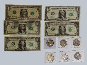 Kennedy Error Coin Lot  Star Note Bonus  Nice Variety