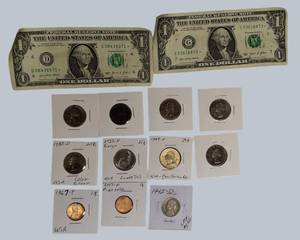 Error Coins  Star Notes Lot  Collectors Mix