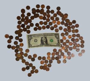 Hand Picked Copper Penny Lot  Star Note Bonus