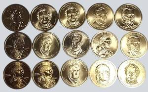 TREASURE HUNT WORLD COIN LOT  UNCIRCULATED  TOKENS