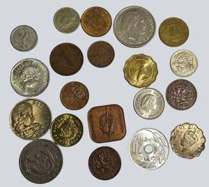 WORLD COIN MIX LOT  VARIETY OF COUNTRIES