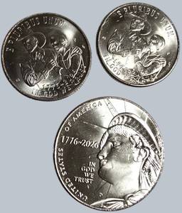 2026 250TH ANNIVERSARY QUARTERS P & D  NEW MINT RELEASE  FIRST STRIKES