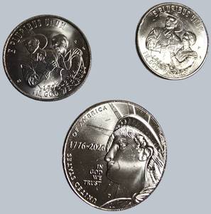 2026 250TH ANNIVERSARY QUARTERS P & D  BRAND NEW MINT RELEASE LOT