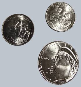 2026 BICENTENNIAL 250TH ANNIVERSARY QUARTERS P & D  FRESH MINT ISSUE LOT