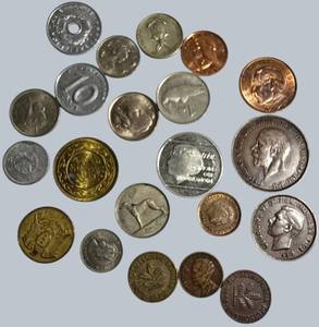 Global Treasure Coin Lot  Mixed Countries & Cool Varieties