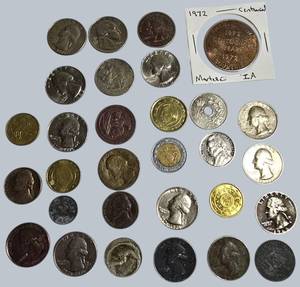 Big Mixed Coin Lot  Drummer Boy, Oddities & Dansco Books  Great Variety