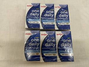 6x 100ct Mens One Daily-exp. 32028