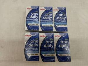 6x 100ct Men's One Daily-exp. 3/2029