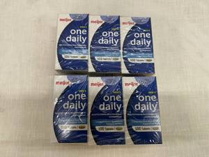 6x 100ct Mens One Daily-exp. 32030