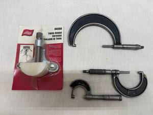 Tubing Bender and Micrometers