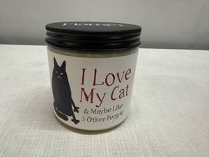 Uncommon Flame Candle-I Love My Cat..