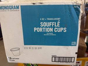 15x200 4oz Portion Cups