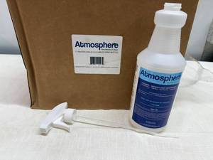 12x Labeled Spray Bottles(empty)