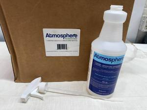 12x Labeled Spray Bottles(empty)