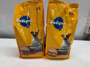 2x 3.5lb Pedigree Small Dog