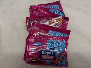 4x 3.5oz Sweet Tarts Ropes-Cherry Punch