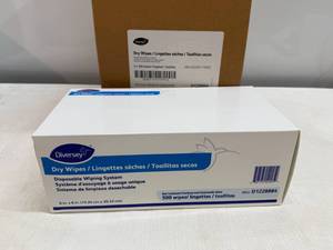 4x500 Dry Wipes-Multiple Uses