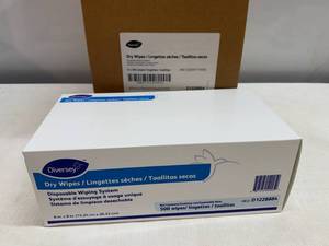 4x500 Dry Wipes-Multiple Uses