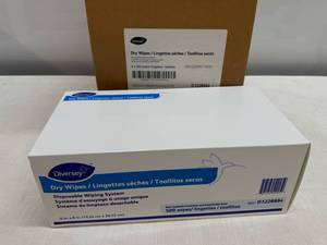 4x500 Dry Wipes-Multiple Uses