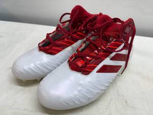 Size 12 Addidas Football Cleets-Sightly Worn