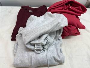 5 Clique Sweatshirts-See Photos