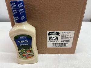 2x 16oz Pampa Ranch Dressing-BB102024