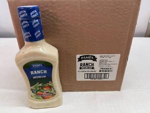 2x 16oz Pampa Ranch Dressing-BB102024
