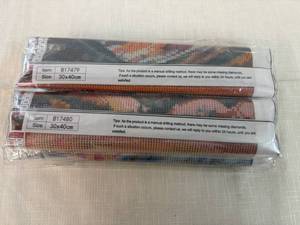 Set of 4 Diamond Paintings-Landscapes