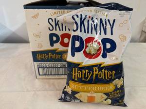 6x 5.63oz Skinny Pop-Harry Potter ButterBeer(Kettle Corn)