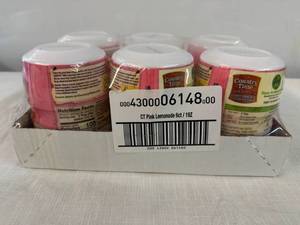 6x 19oz Country Time Pink Lemonade