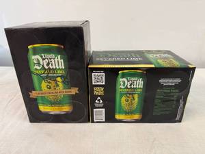 2x 6pk Liquid Death Severed Lime