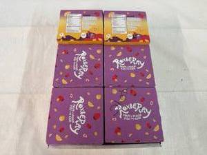 6x 4pk Roxberry Naturals-Strawberry Lemonade