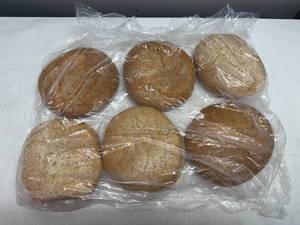 DD. 6x Sliced Italian Muffuletta Bread