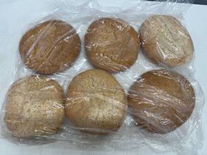 DD. 6x Sliced Italian Muffuletta Bread