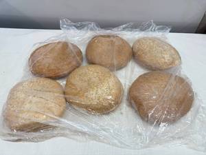 DD. 6x Sliced Italian Muffuletta Bread