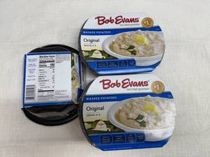 UP. 3x 24oz Bob Evans Mashed Potatoes