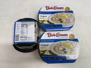 UP. 3x 24oz Bob Evans Mashed Potatoes
