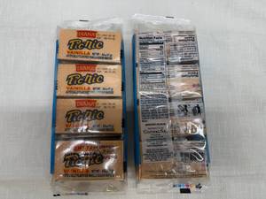 SSS. 15x 12 Individually Wrapped Vanilla Sugar Wafers-BB 82025