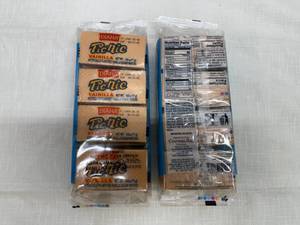 SSS. 15x 12 Individually Wrapped Vanilla Sugar Wafers-BB 82025