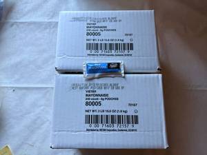 2x 200ct Vistar Mayonnaise