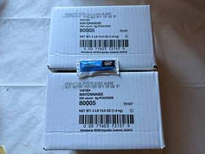 2x 200ct Vistar Mayonnaise