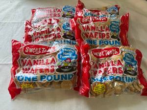 6x 16oz Sweet Tooth Vanilla Wafers