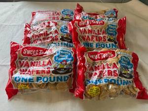 6x 16oz Sweet Tooth Vanilla Wafers