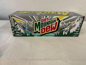 SSS. 2x 12pk Diet Mountain Dew