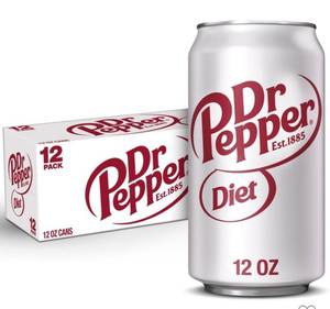 2x 12pk-Diet Dr. Pepper