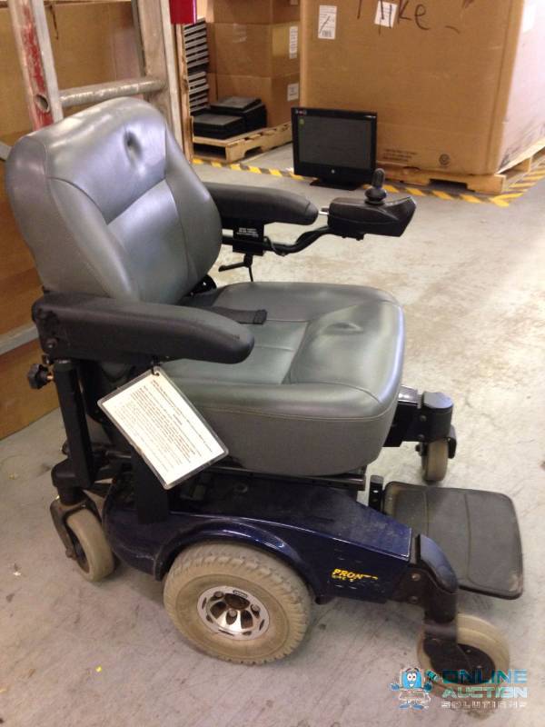 Invacare Pronto M50 SureStep Power Wheelchair
