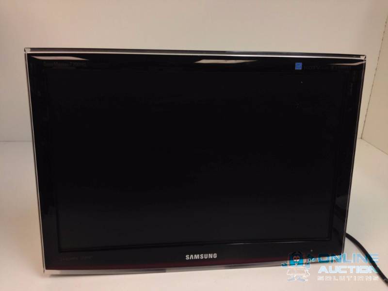 Samsung SyncMaster T200HD 20 LCD Television Monitor