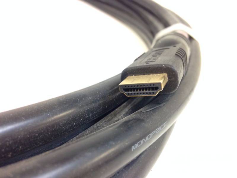 4 Foot Long MonoPrice High Speed HDMI Cable